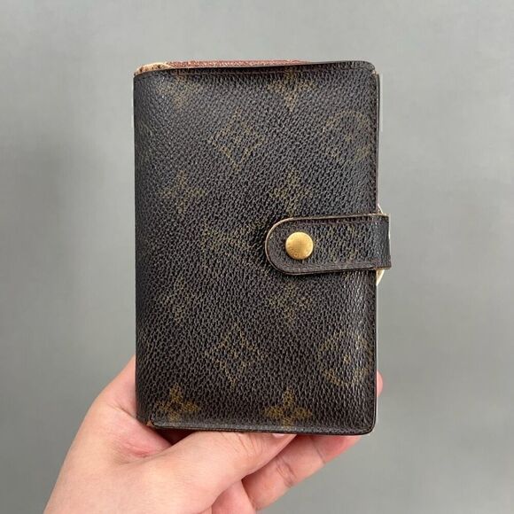 Louis Vuitton Handbags - Louis Vuitton Vintage Monogram Bifold Wallet Kisslock Old Money Dark Academia